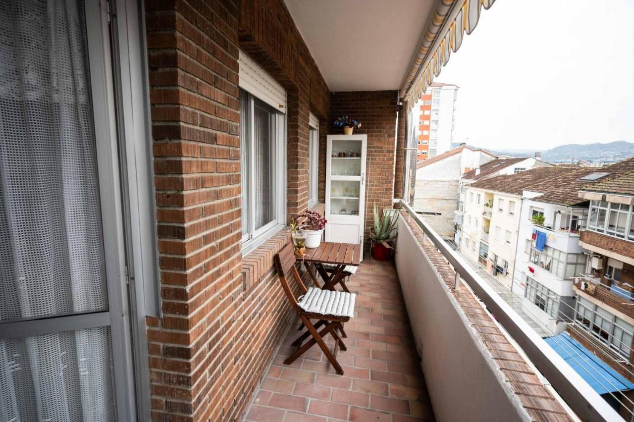 Piso Mila Leilighet Ourense Eksteriør bilde